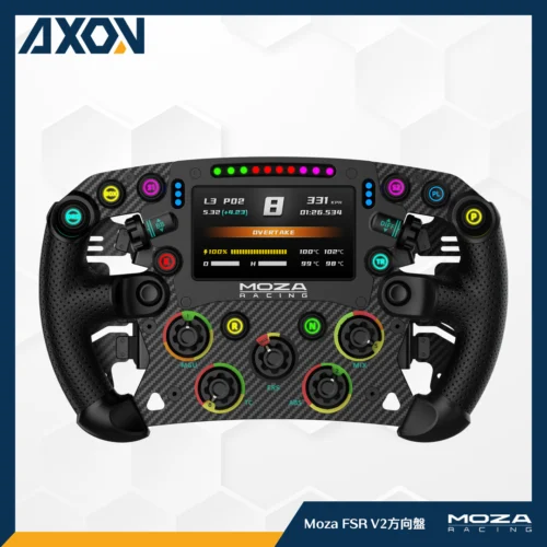 新訂　現代易入門 : 開運法 Moza Racing RS V2 方向盤(含運費) – 台灣代理公司貨– AXON