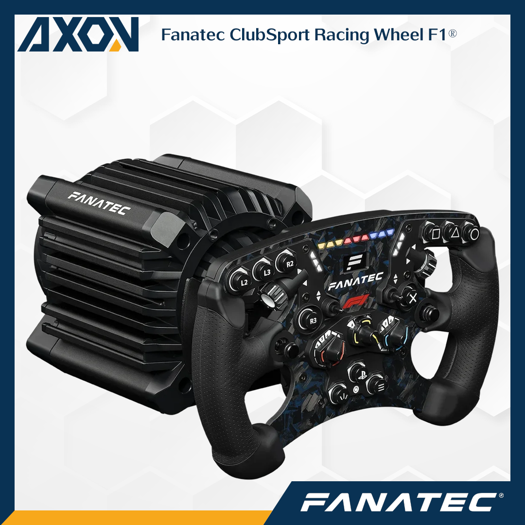 Club Racing Wheel Fanatec ClubSport Racing Wheel F1® (含運費) – 台灣代理公司貨 – AXON – 賽車模擬器中心和線上商城