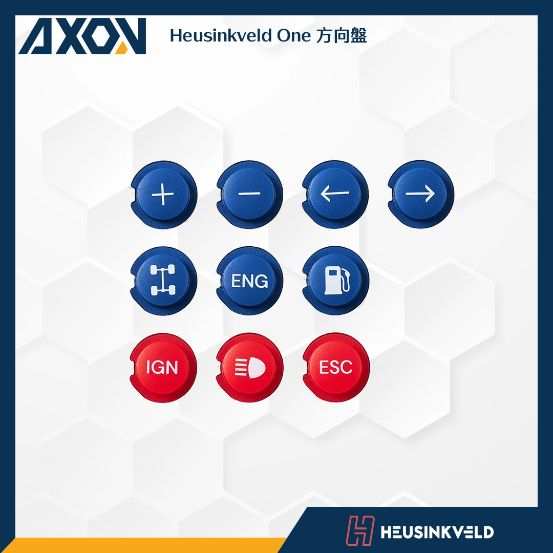 EDITED Heusinkveld One 方向盤 - 005
